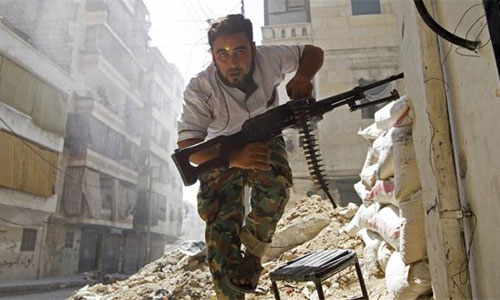 la oposición en Siria ya ha perdido la guerra Exembajador de EEUU dice que la oposición en Siria ya ha perdido la guerra